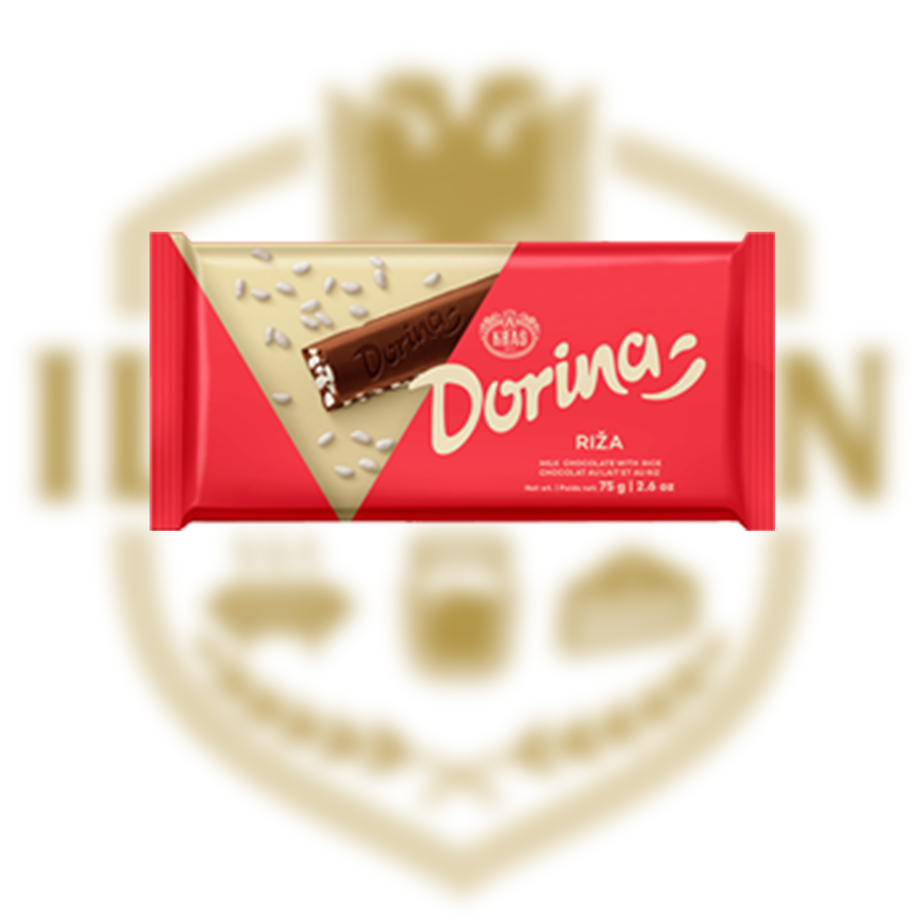 Dorina Riza mit Reis - 75gr