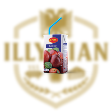 Frutti Apfel Saft Molle 250ml