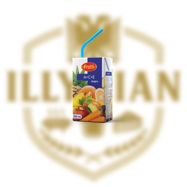 Frutti Multivitamin 250ml