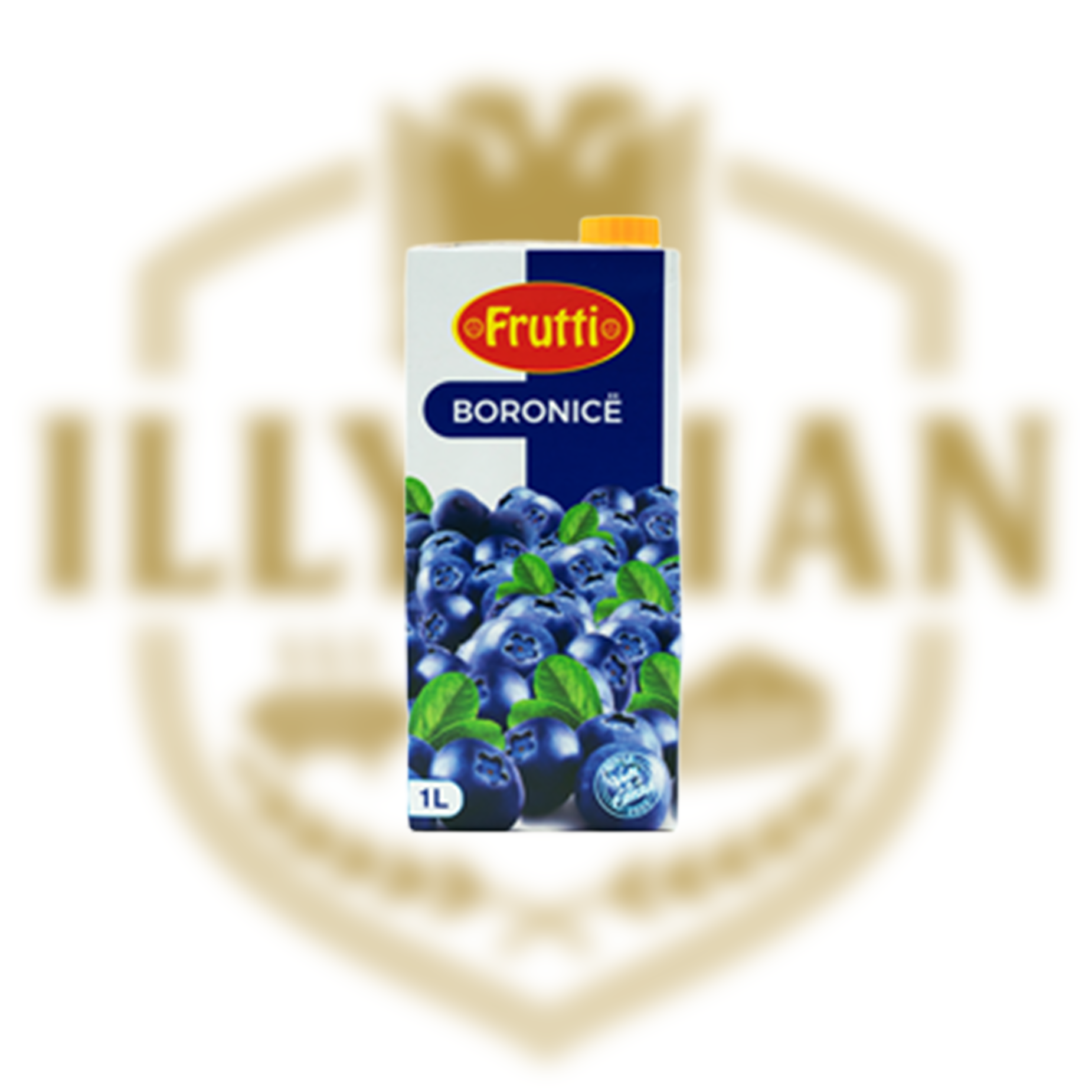 Frutti Blaubeer Saft 1L