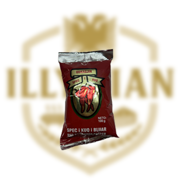 Paprika Pulver mild 100gr