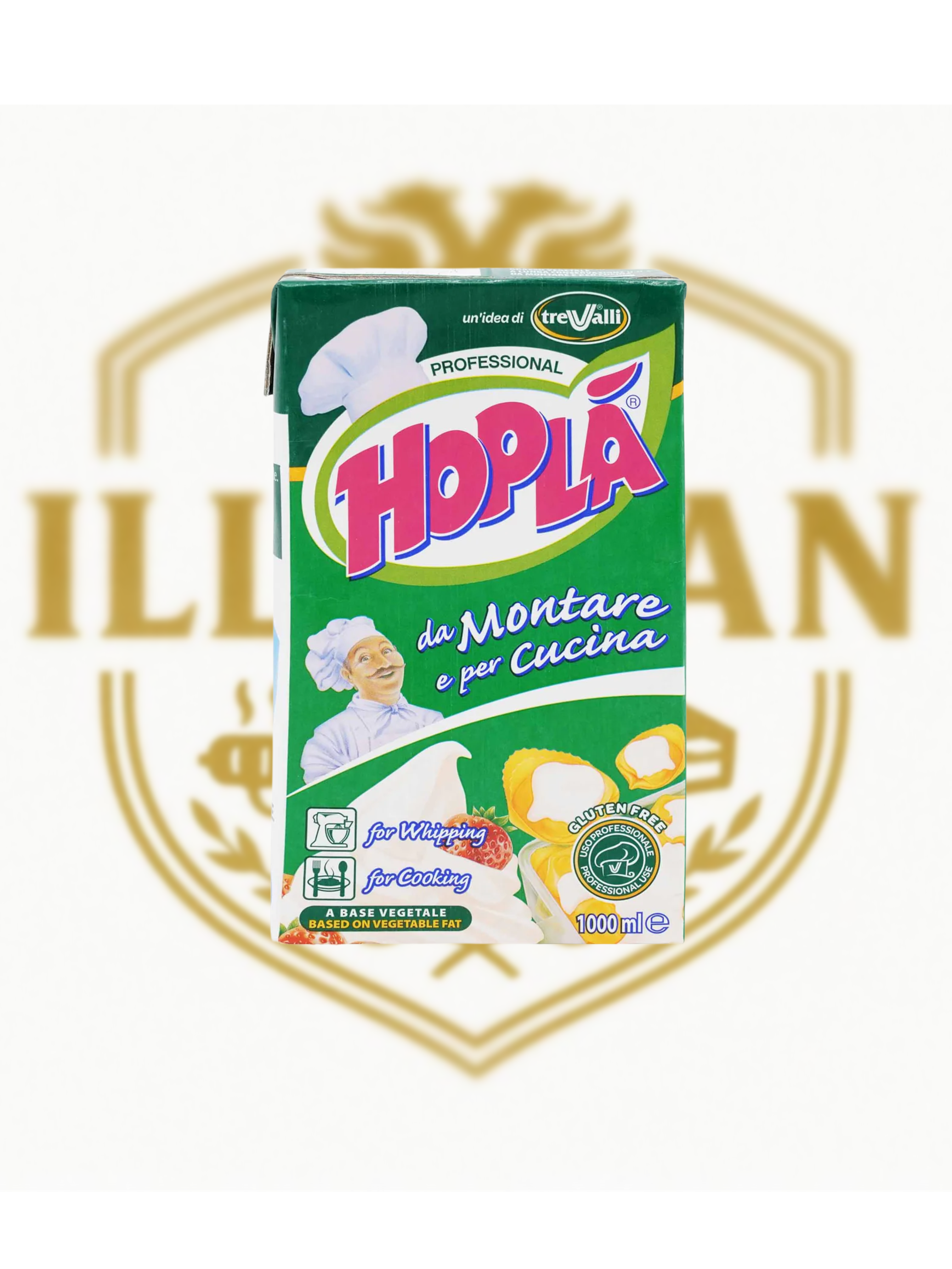 Hopla Sahne mit Salzig 1000 ml