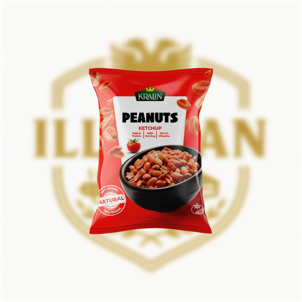 Kralin Erdnüsse Ketchup 45gr