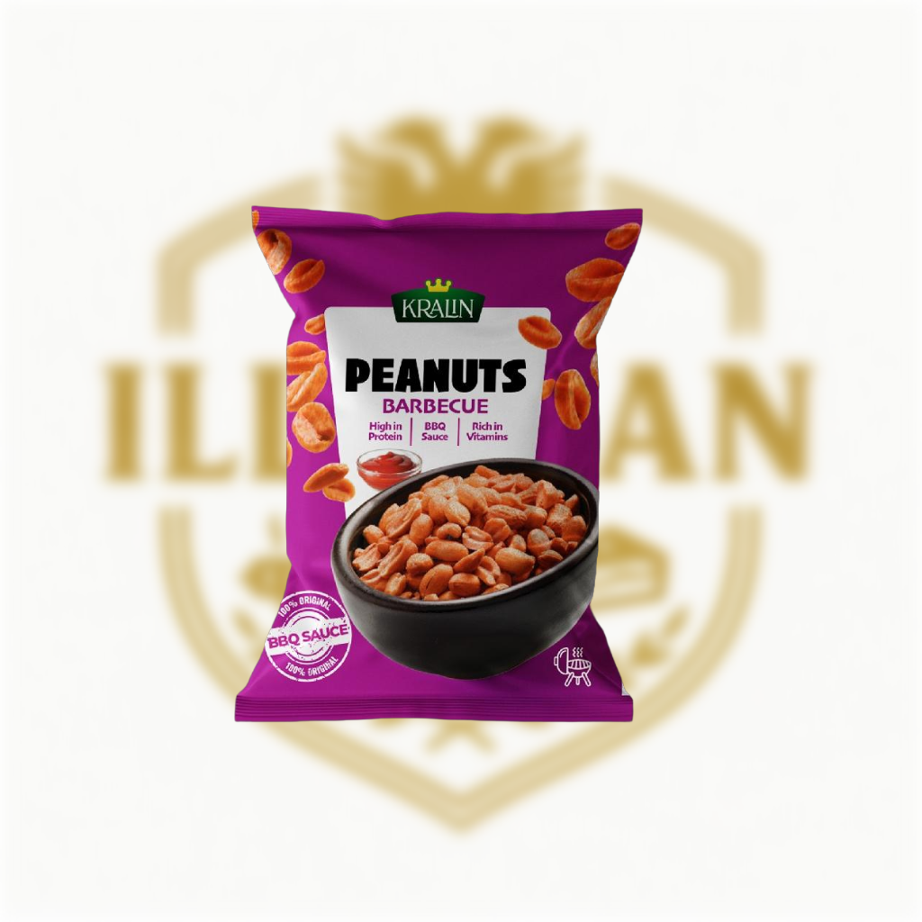 Kralin Erdnüsse BBQ Sauce 45gr