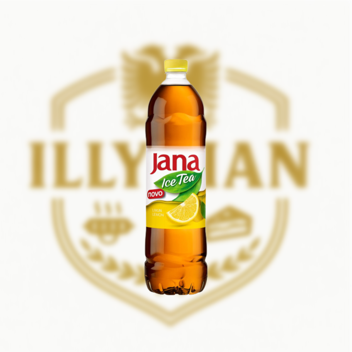 Jana Ice Tea Zitrone 1,5l