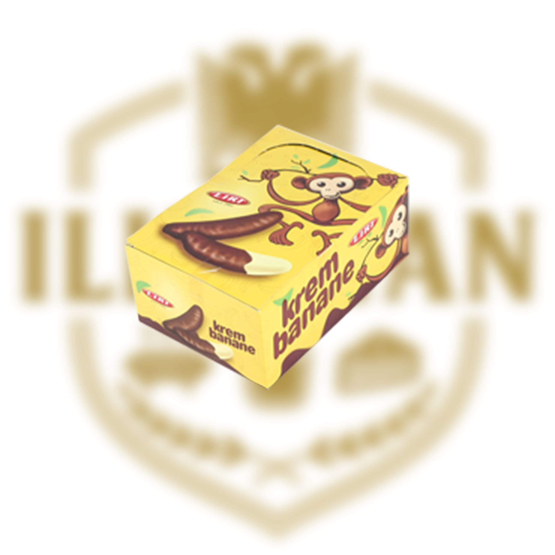 Liri Krem Banane 544gr