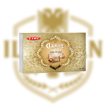 Liri Llokum mit Wallnus 700gr