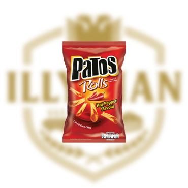 Patos Rolls Hot Pepper 100gr