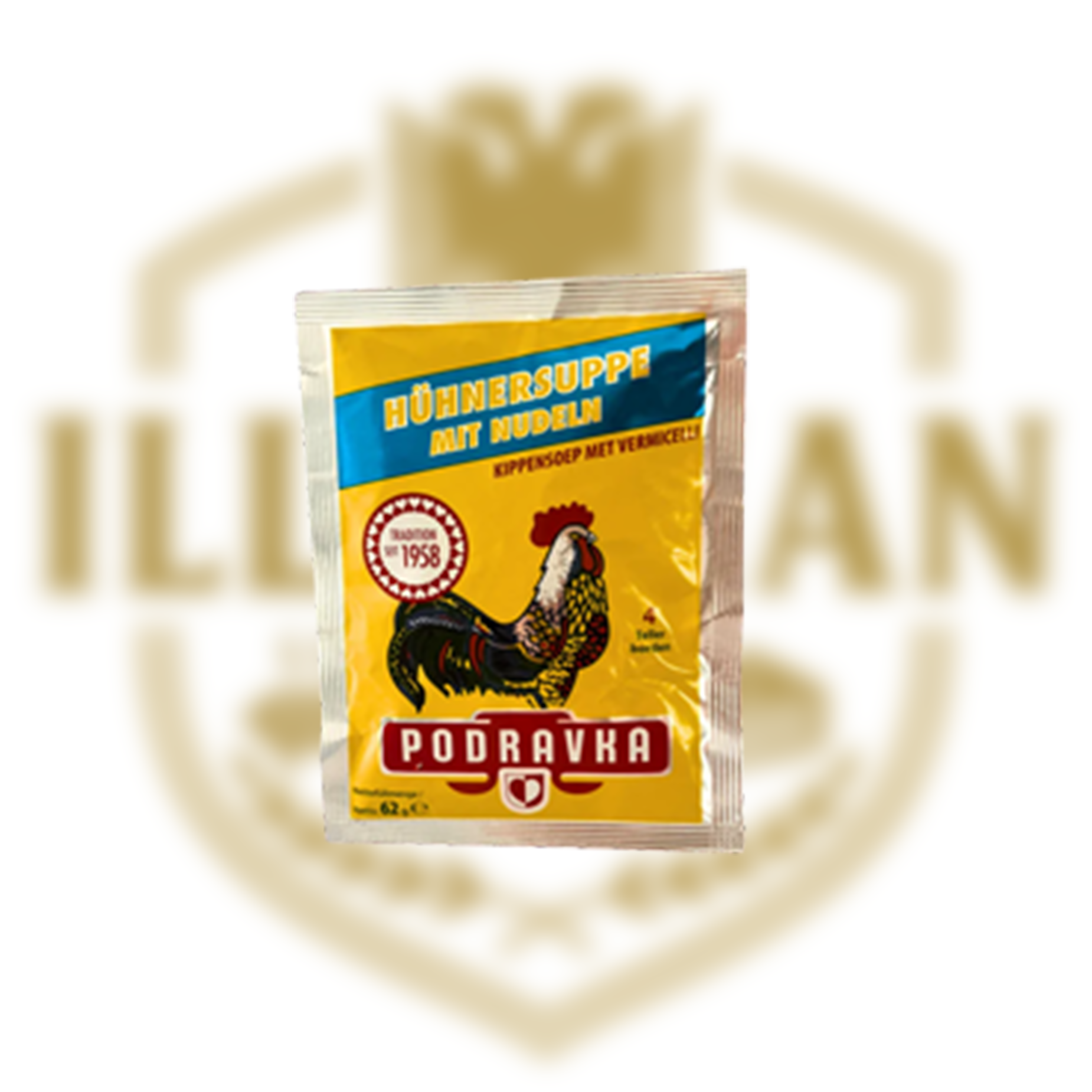Podravka Hühnersuppe 62gr