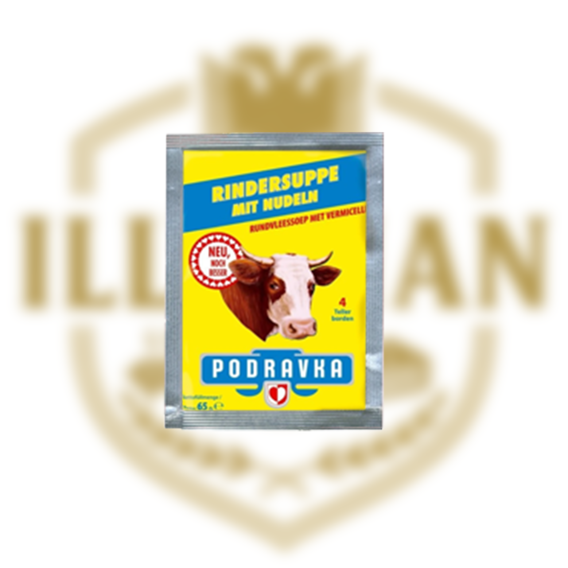 Podravka Rindersuppe 65gr