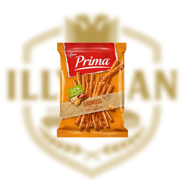 Prima Erdnuss Salzstangen 100gr