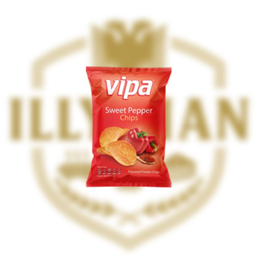 Vipa Chips Sweet Pepper 130gr