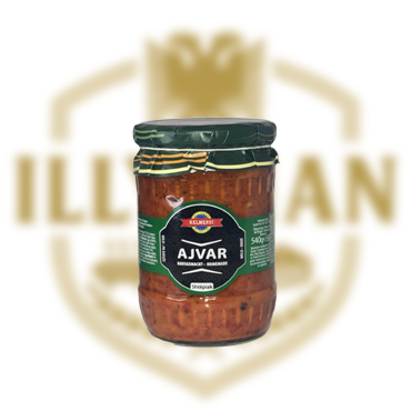 Kelmendi Ajvar Mild 540g