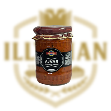 Kelmendi Ajvar Scharf