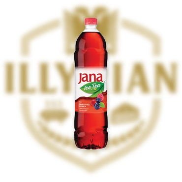 Jana Eistee Waldfrucht Preiselbeere Geschmack 1.5L